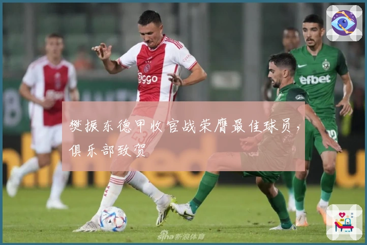 樊振东德甲收官战荣膺最佳球员，俱乐部致贺